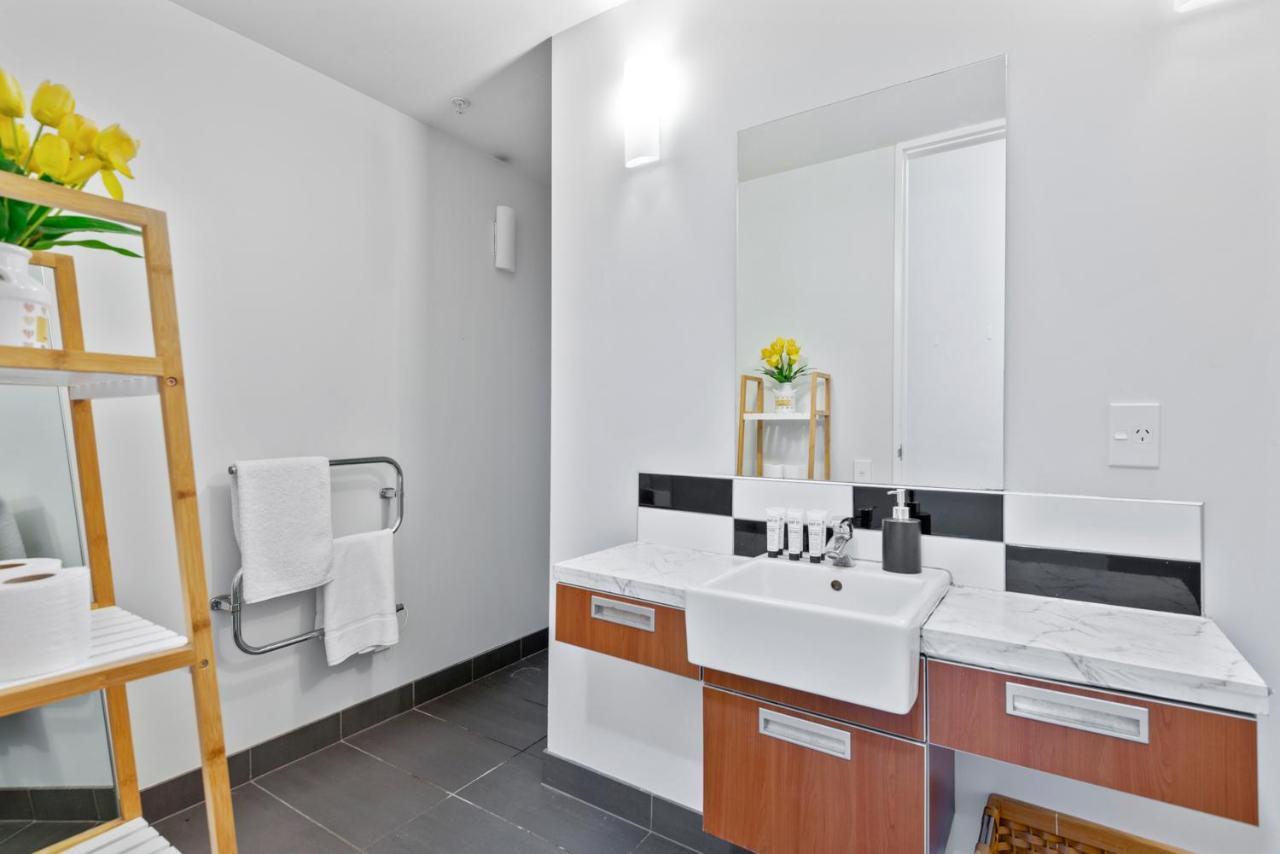 Stunning Auckland Central Apartment Extérieur photo